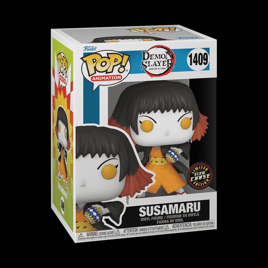 FUNKO POP! ANIME DEMON SLAYER SUSAMARU CHASE