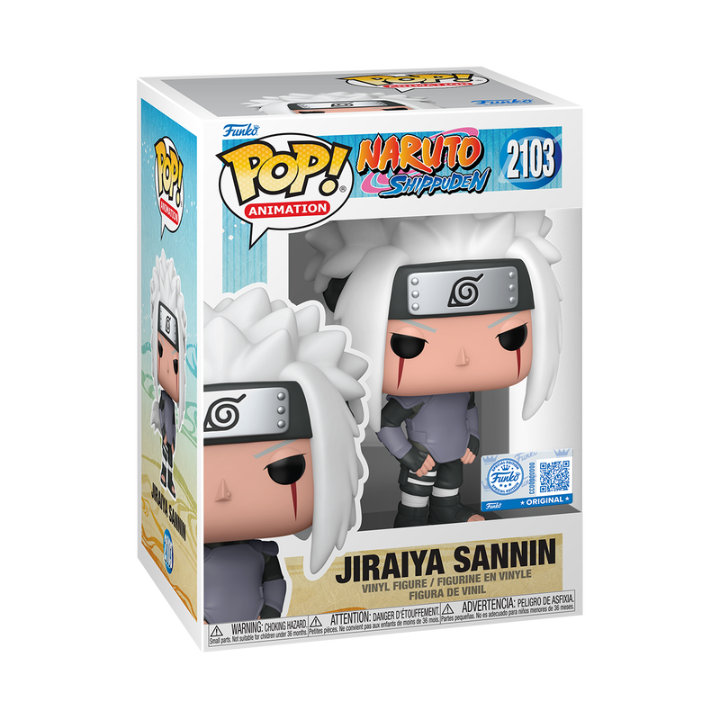 FUNKO POP! ANIME NARUTO SHIPPUDEN JIRAIYA SANNIN IE