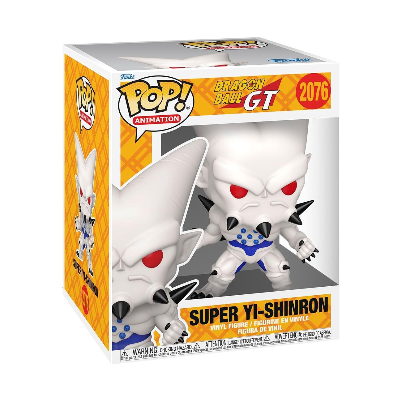 FUNKO POP! ANIME DRAGONBALL GT SUPER YI-SHINRON 6&quot;