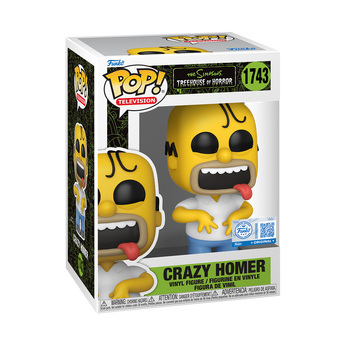 FUNKO POP! TV SIMPSONS HOMER TREEHOUSE OF HORROR