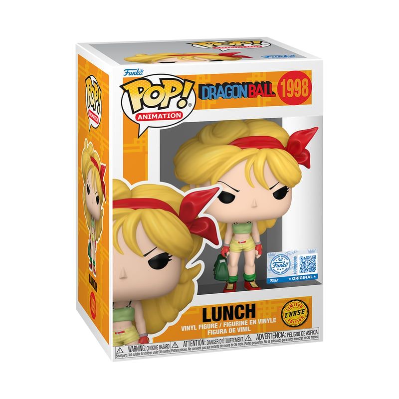 FUNKO POP! ANIME DRAGONBALL LUNCH CHASE