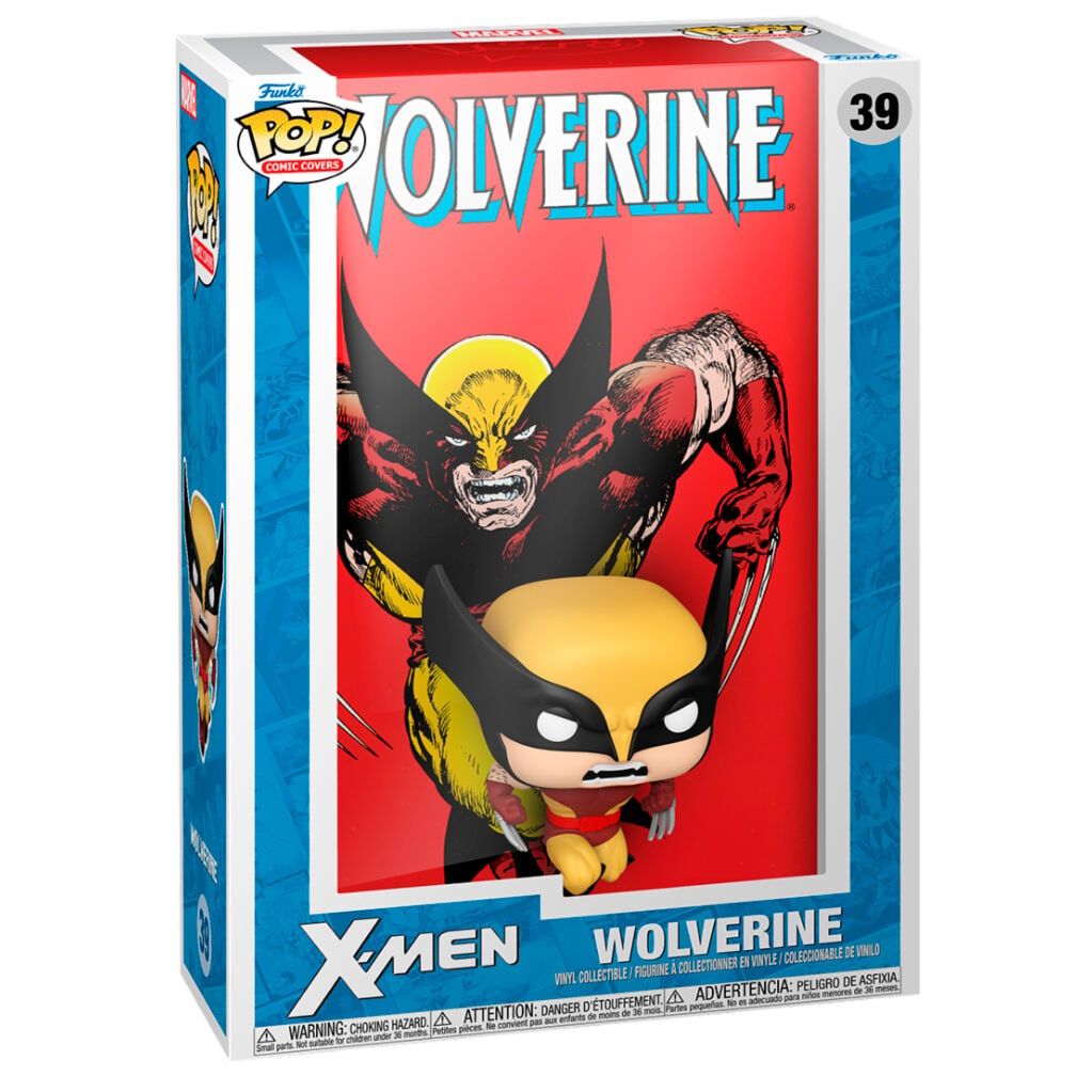 FUNKO POP! COMIC COVER MARVEL WOLVERINE #17