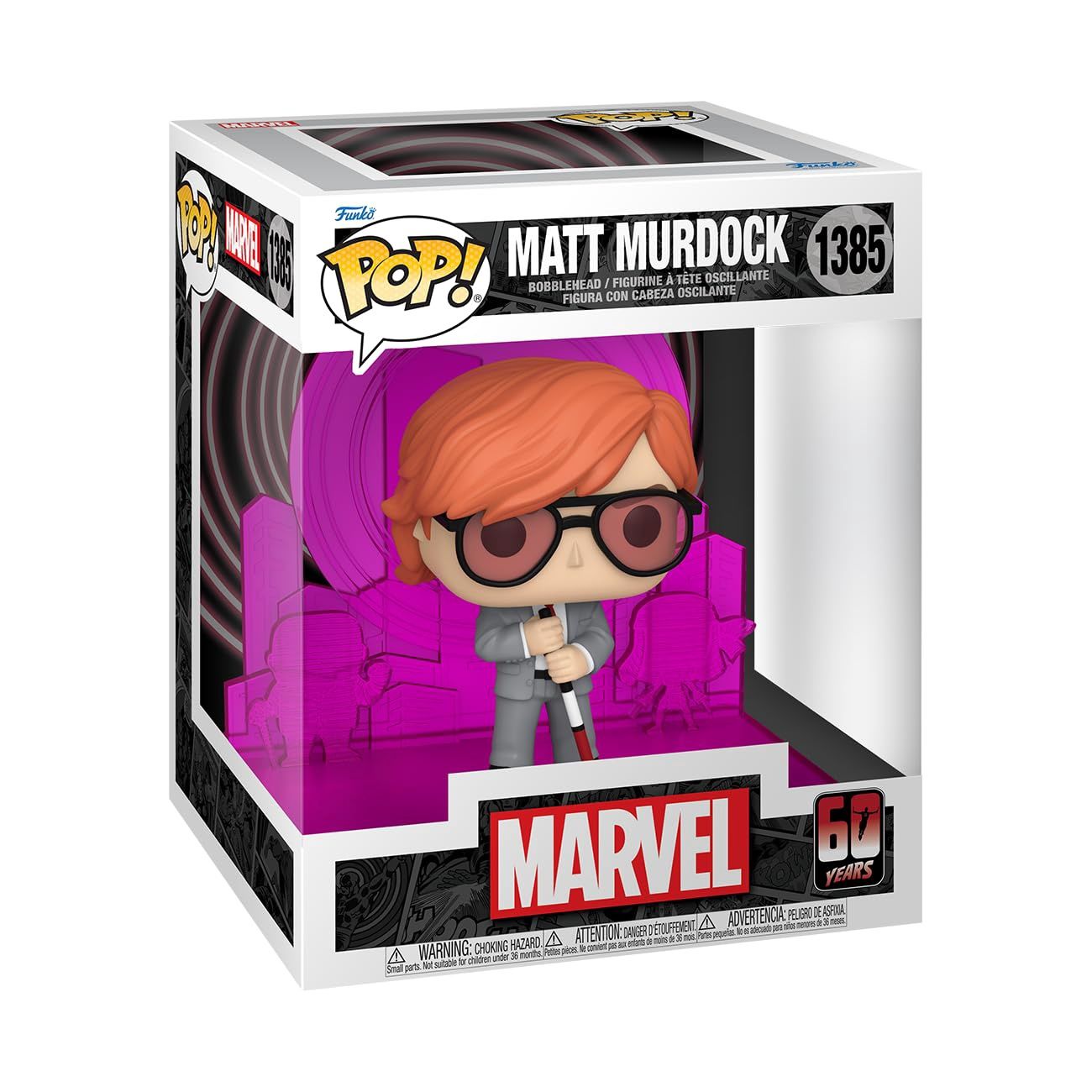 FUNKO POP! DELUXE MARVEL DAREDEVIL MATT MURDOCK W/ RADAR