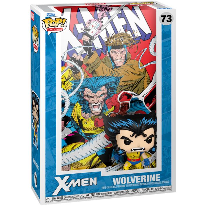 FUNKO POP! COMIC COVER MARVEL X-MEN #4 WOLVERINE
