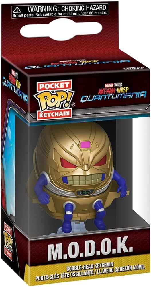 FUNKO POP! KEYCHAIN MARVEL ANT MAN MODOK