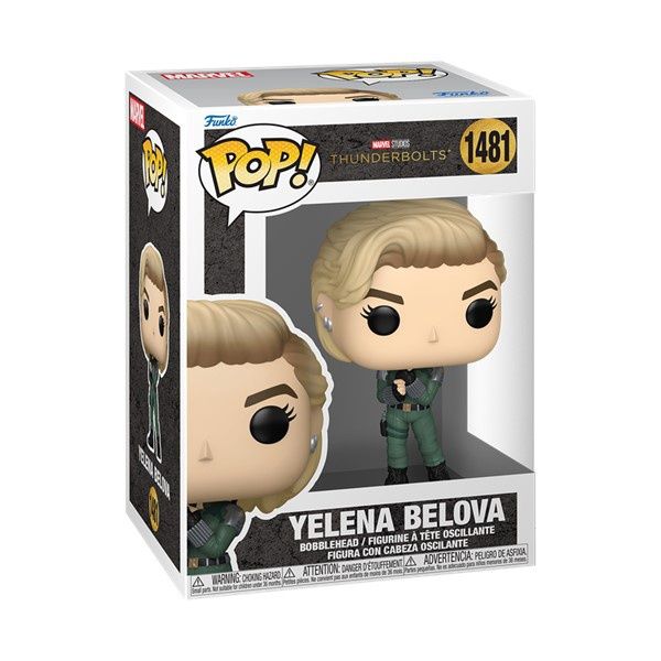 FUNKO POP! MARVEL THUNDERBOLTS YELENA