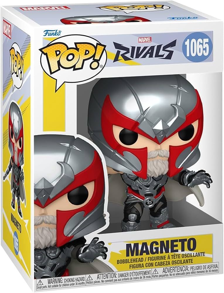 FUNKO POP! VG MARVEL RIVALS MAGNETO