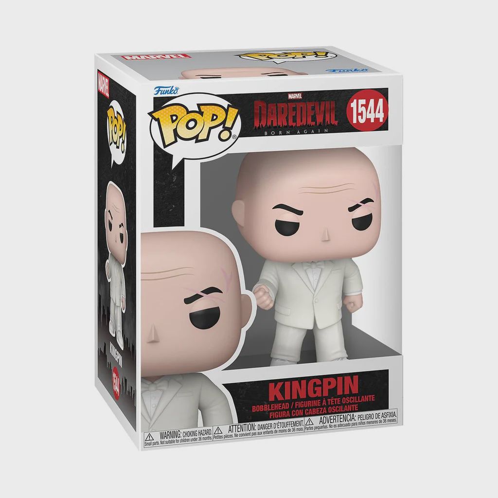 FUNKO POP! MARVEL DAREDEVIL BORN AGAIN FISK