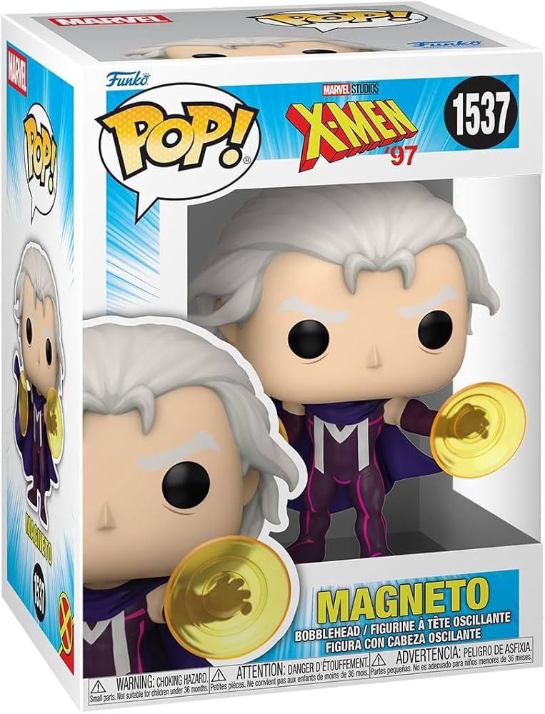 FUNKO POP! MARVEL X-MEN 1997 MAGNETO