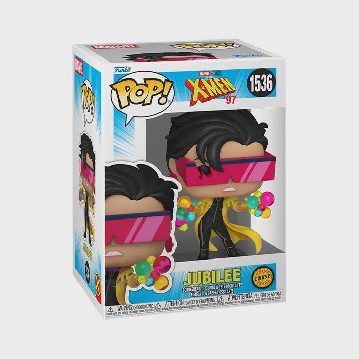 FUNKO POP! MARVEL X-MEN 1997 JUBILEE CHASE