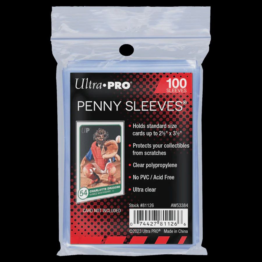 ULTRA PRO REGULAR CARD SLEEVES