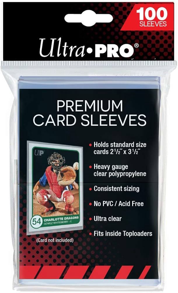 ULTRA PRO PREMIUM CARD SLEEVES