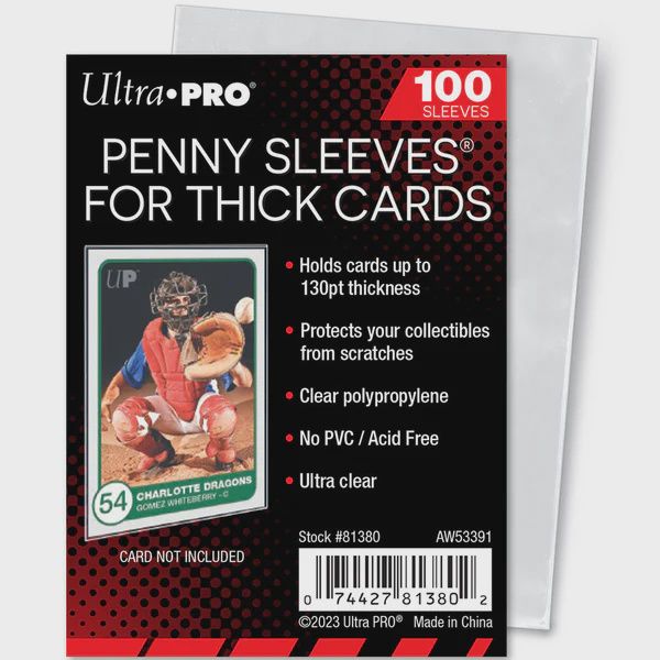 ULTRA PRO 130PT CARD SLEEVES