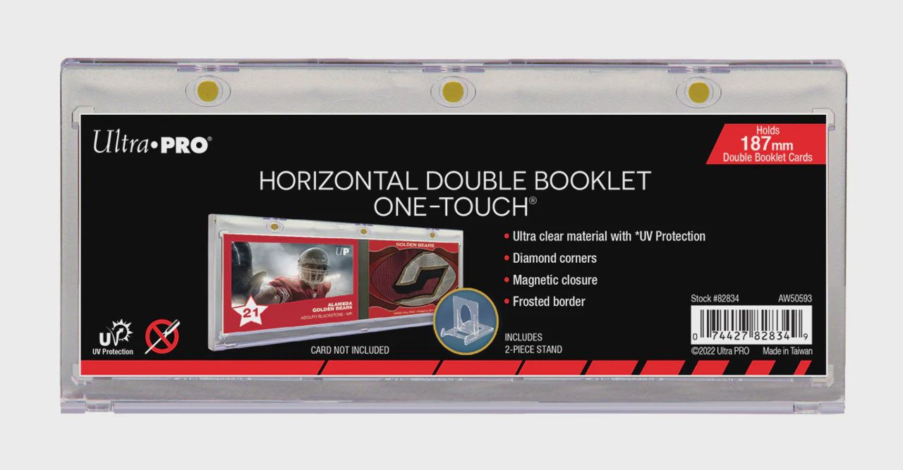 ULTRA PRO ONE TOUCH BOOKLET 187M