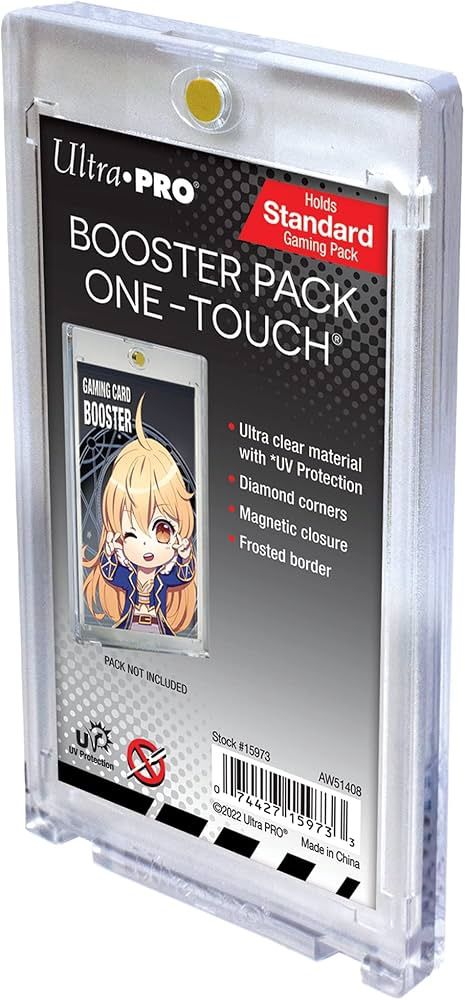 ULTRA PRO ONE TOUCH BOOSTER PACK HOLDER