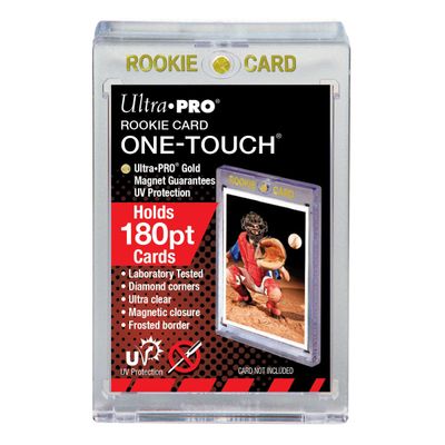 ULTRA PRO ONE TOUCH 180PT ROOKIE