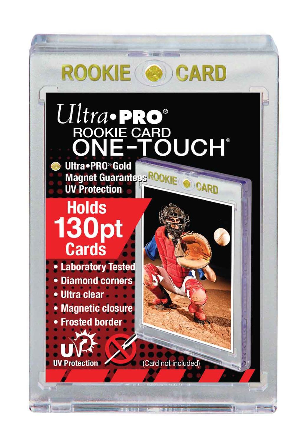 ULTRA PRO ONE TOUCH 130 PT ROOKIE