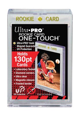 ULTRA PRO ONE TOUCH 130 PT ROOKIE