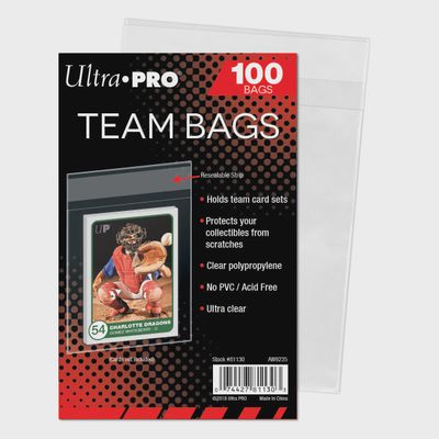 ULTRA PRO TEAM BAGS 100CT