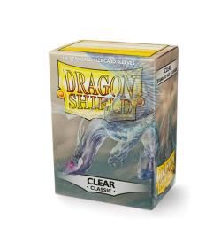DRAGON SHIELD CLASSIC SLEEVES, Colour: CLEAR