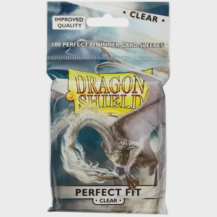 DRAGON SHIELD PERFECT FIT SLEEVE CLEAR