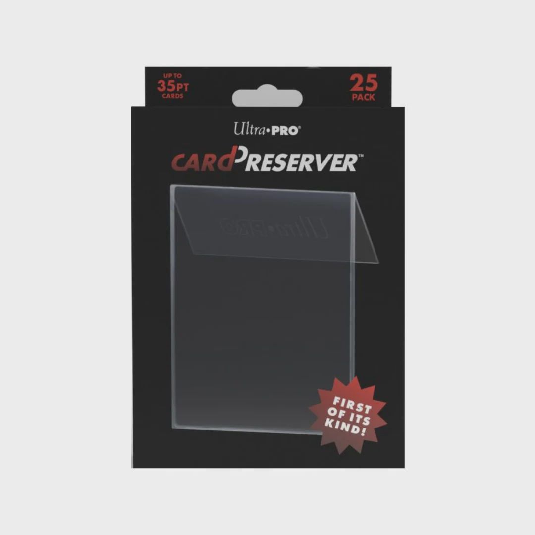 ULTRA PRO CARD PRESERVER PROTECTIVE HOLDER 25CT