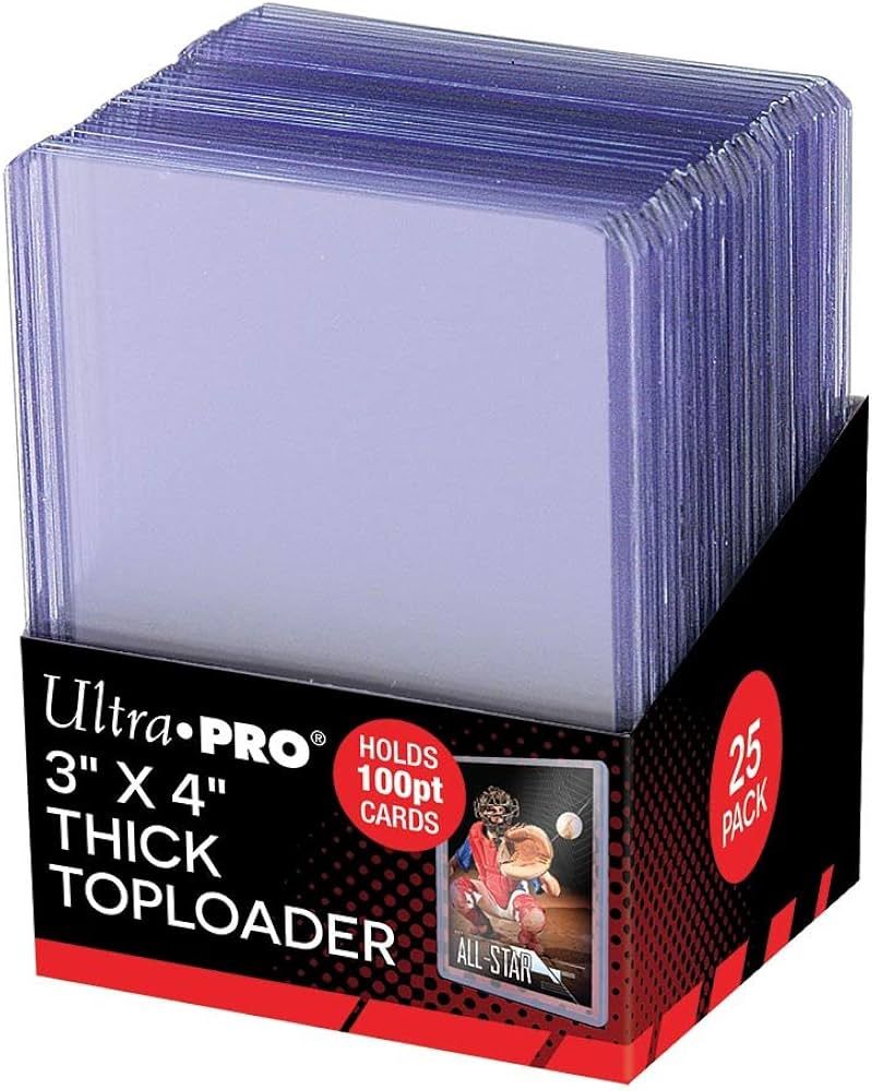 ULTRA PRO TOPLOADER 100PT 25CT