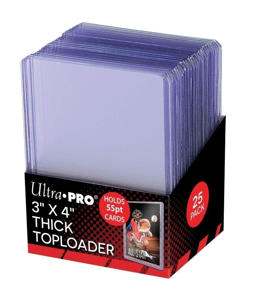 ULTRA PRO 55PT TOPLOADER 25 CT