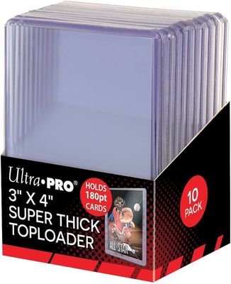 ULTRA PRO TOPLOADER 180PT 10CT