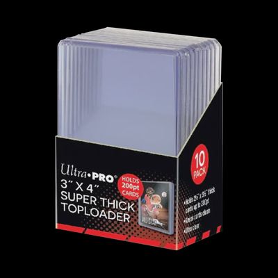 ULTRA PRO TOPLOADER 200PT 10CT