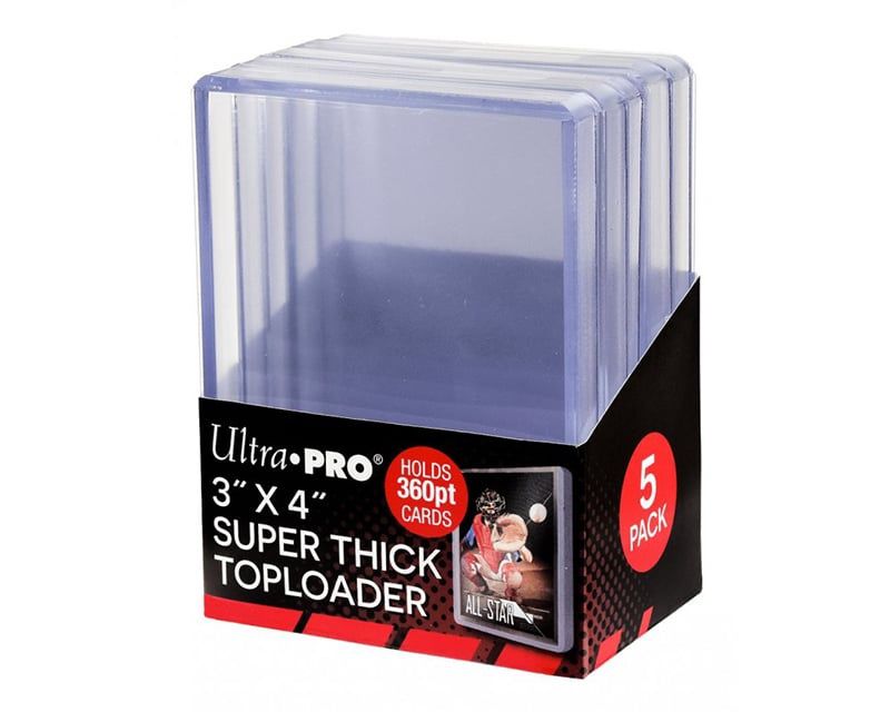 ULTRA PRO 360 PT TOPLOADER 5 CT