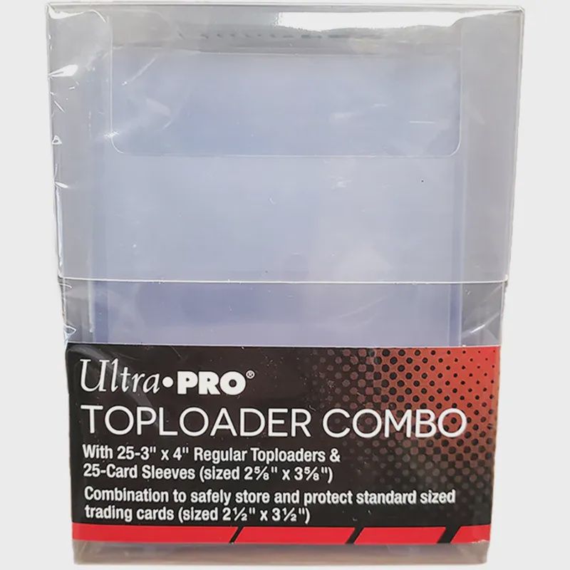 TOPLOADS BOX COMBO W/ SLEEVES &amp; TOPLOADS 25+25CT