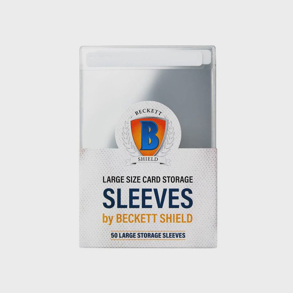 BECKETT SHIELD SEMI-RIGID THICK SLEEVES 50CT
