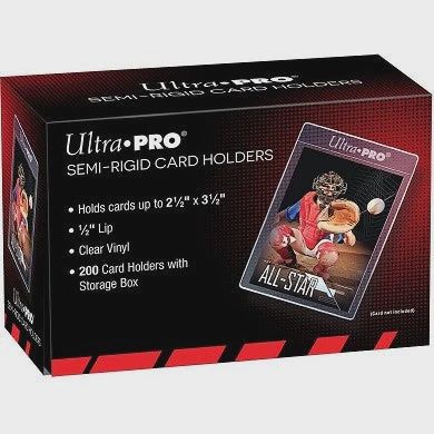 ULTRA PRO SEMI RIGID CARD HOLDER