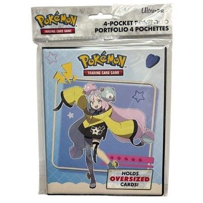 POKEMON 4 POCKET PORTFOLIO IONO &amp; BELLIBOLT