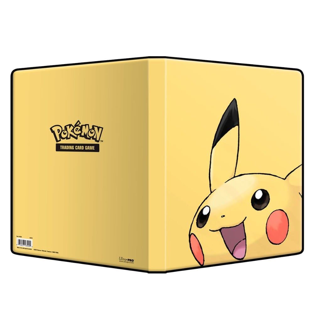 POKEMON 9 POCKET PORTFOLIO PIKACHU FACE