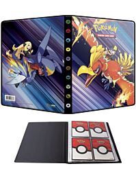 POKEMON 4 POCKET PORTFOLIO SCARLET &amp; VIOLET DESTINED RIVALS