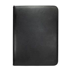 ULTRA PRO VIVID ZIPPERED 9PKT BINDER