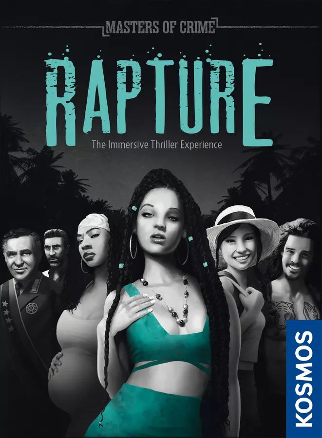 MASTERS OF CRIME: RAPTURE