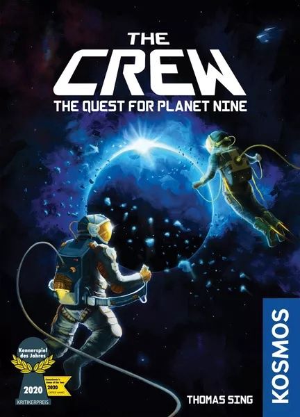 THE CREW THE QUEST FOR PLANET NINE