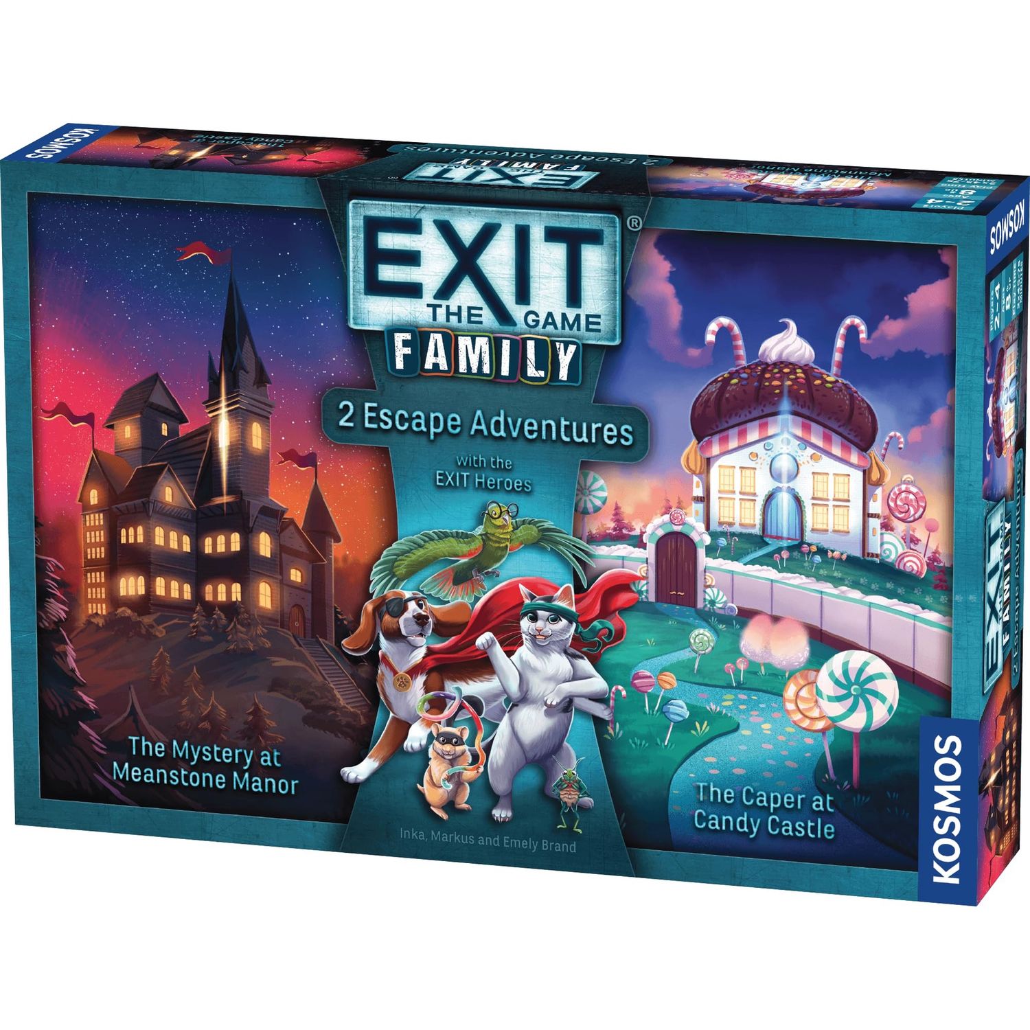 EXIT: FAMILY 2 ESCAPE ADVENTURES