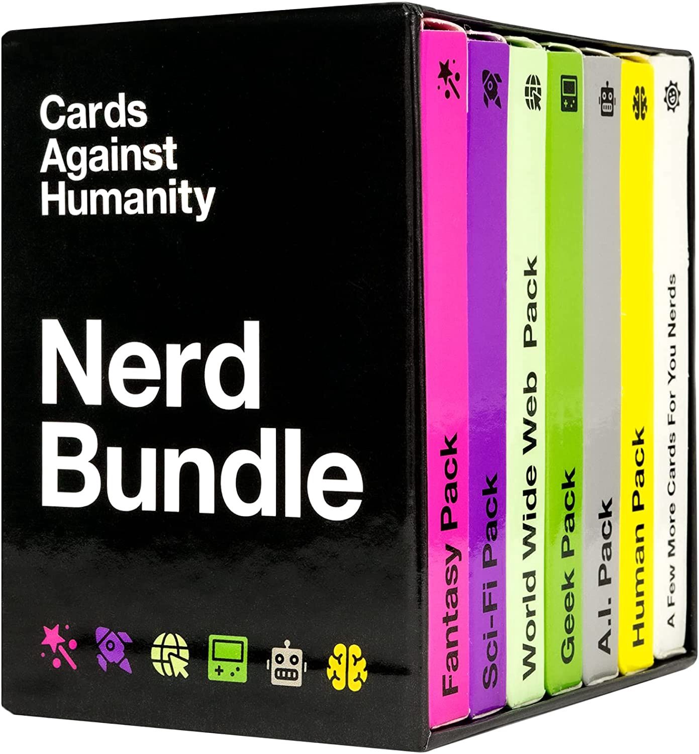 CARDS AGAINST HUMANITY: NERD PACK BUNDLE