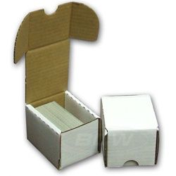 100 CT CARDBOARD STORAGE BOX