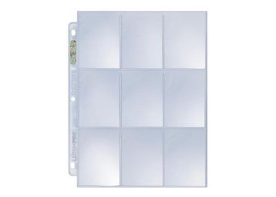 ULTRA PRO 9 POCKET PAGE SINGLE