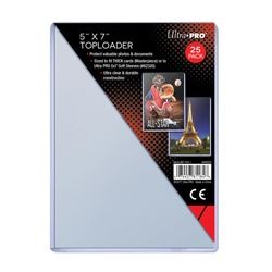 5X7 TOPLOADER SINGLE