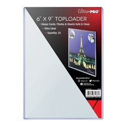 ULTRA PRO 6X9 TOPLOADER SINGLE