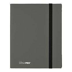 ULTRA PRO ECLIPSE 9PKT BINDER SMOKE GREY