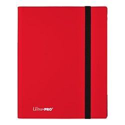ULTRA PRO ECLIPSE 9PKT BINDER APPLE RED