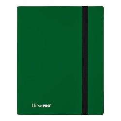 ULTRA PRO ECLIPSE 9PKT BINDER FOREST GREEN