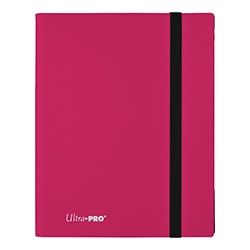 ULTRA PRO ECLIPSE 9PKT BINDER HOT PINK